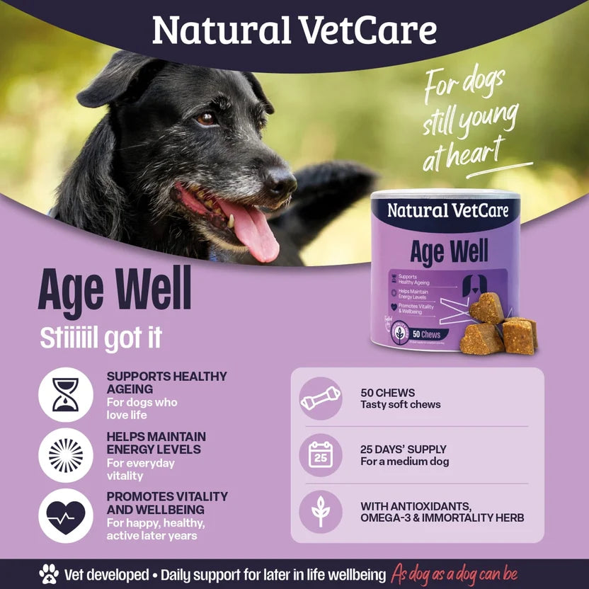 Natural VetCare Age Well