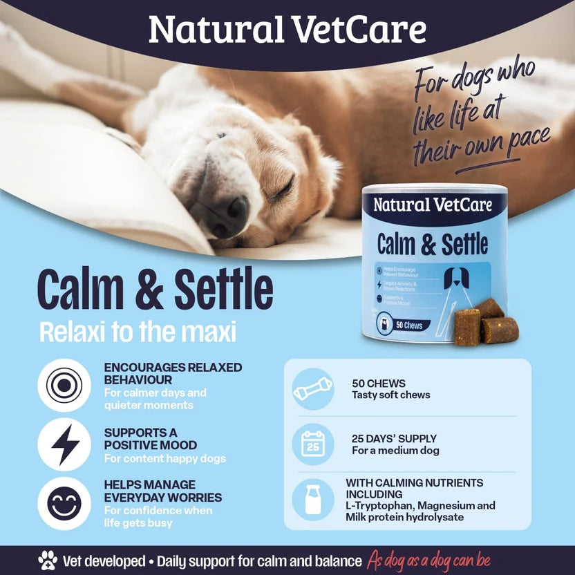 Natural VetCare Calm & Settle