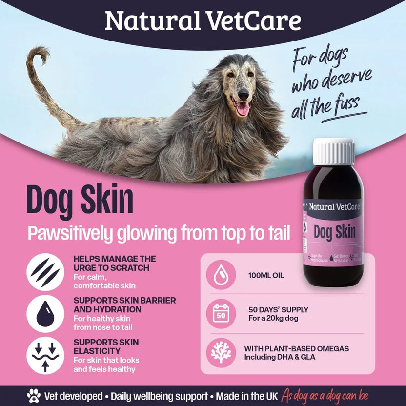 Natural VetCare Dog Skin
