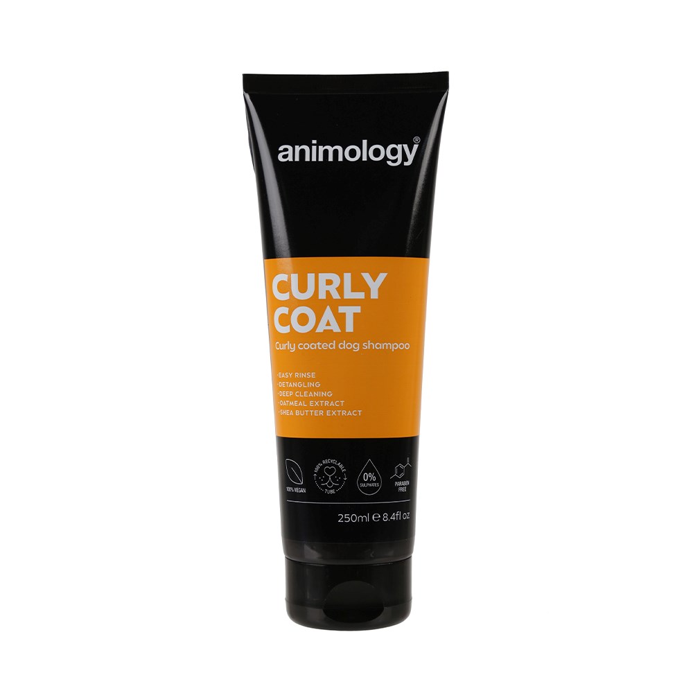 Animology Curly Coat Shampoo
