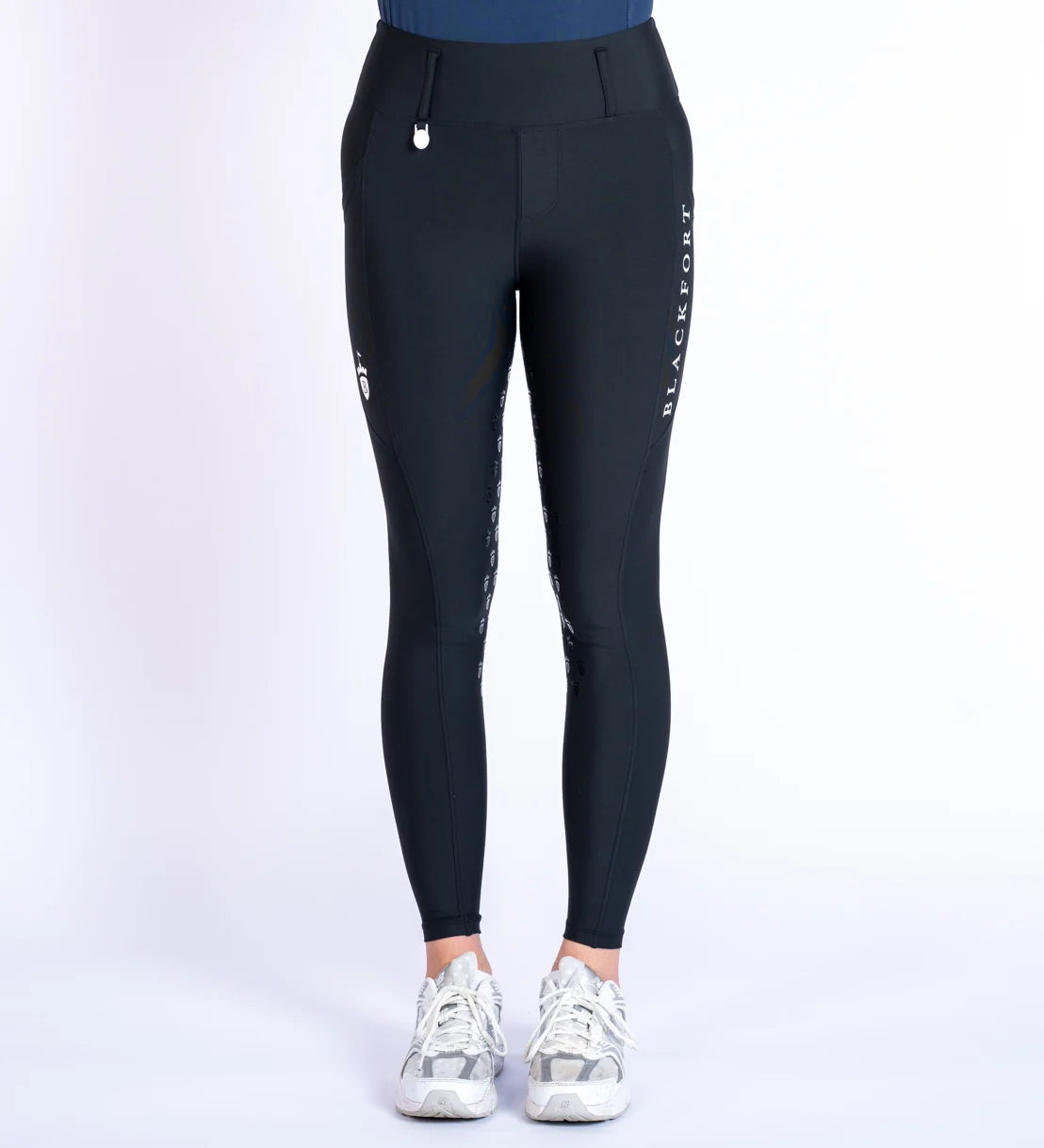 Blackfort Equestrian Black Signature Summer Tights