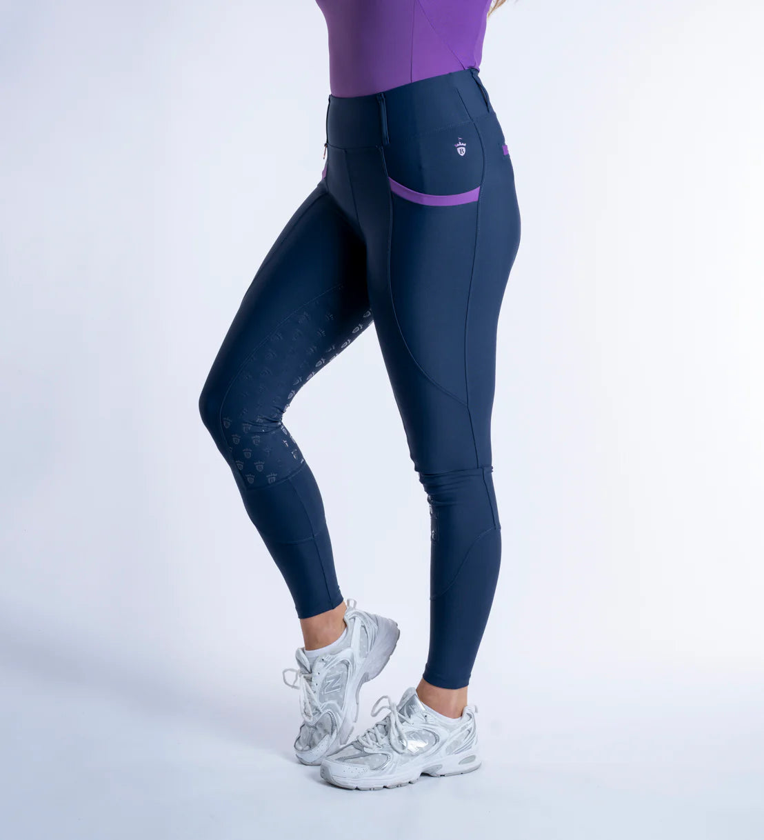 Blackfort Navy / Bluebell Training Tights 3.0
