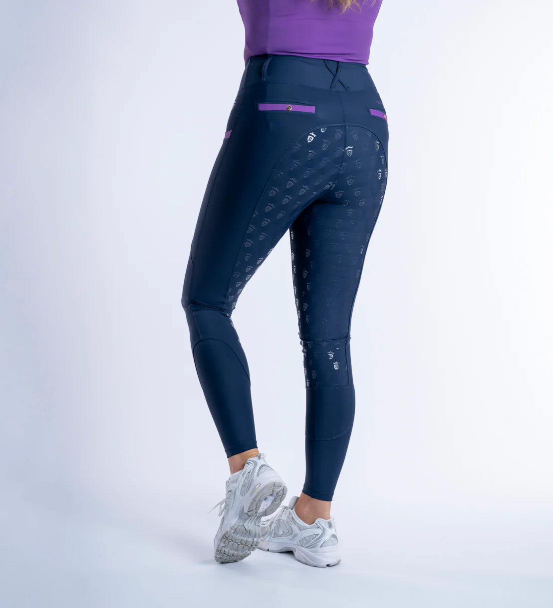 Blackfort Navy / Bluebell Training Tights 3.0