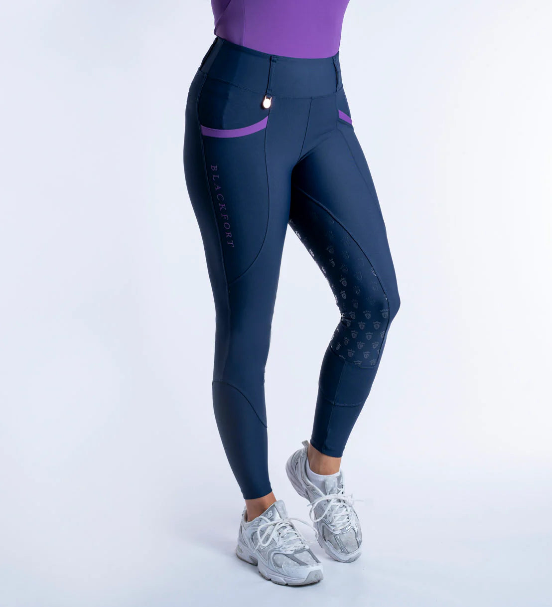 Blackfort Navy / Bluebell Training Tights 3.0