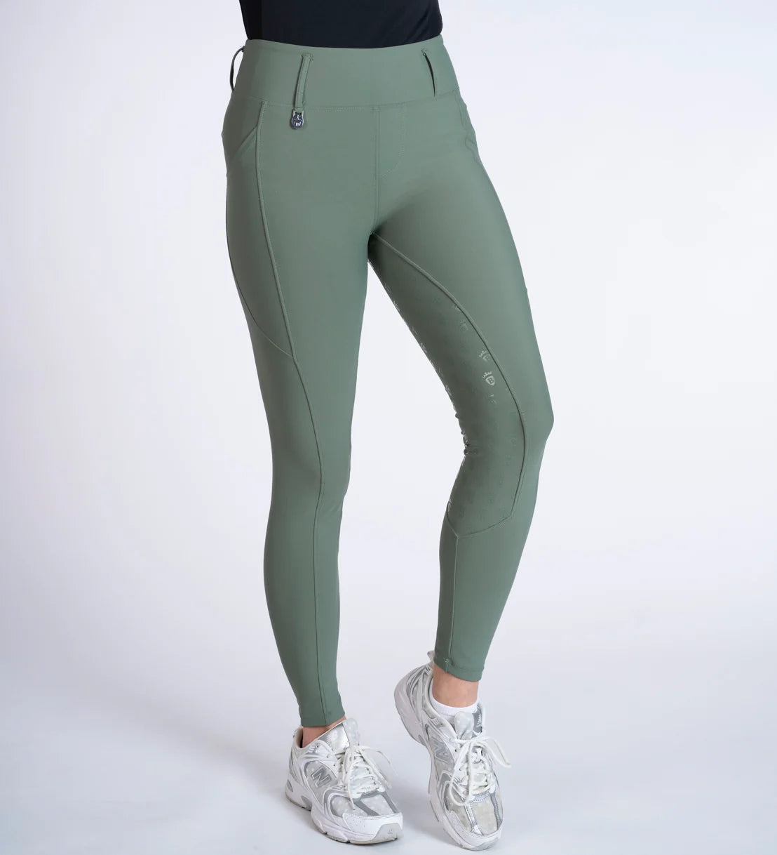 Blackfort Equestrian Sage & Silver Riding Breggings