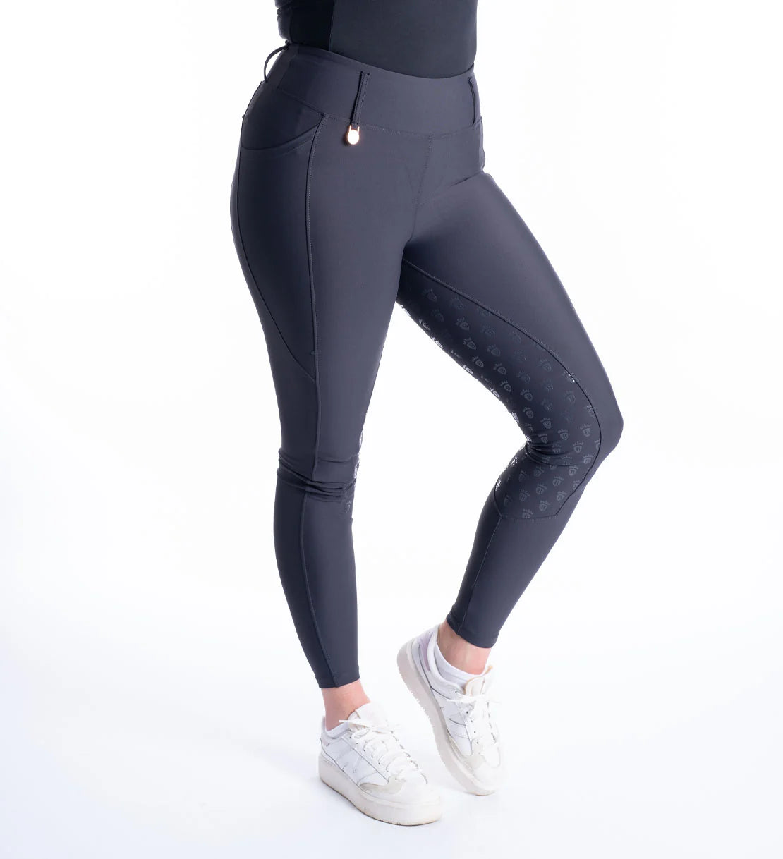 Blackfort Equestrian Grey & Rose Gold Riding Breggings