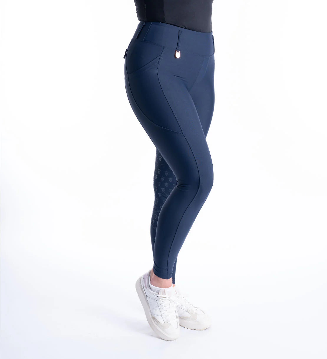 Blackfort Equestrian Navy & Rose Gold Riding Breggings