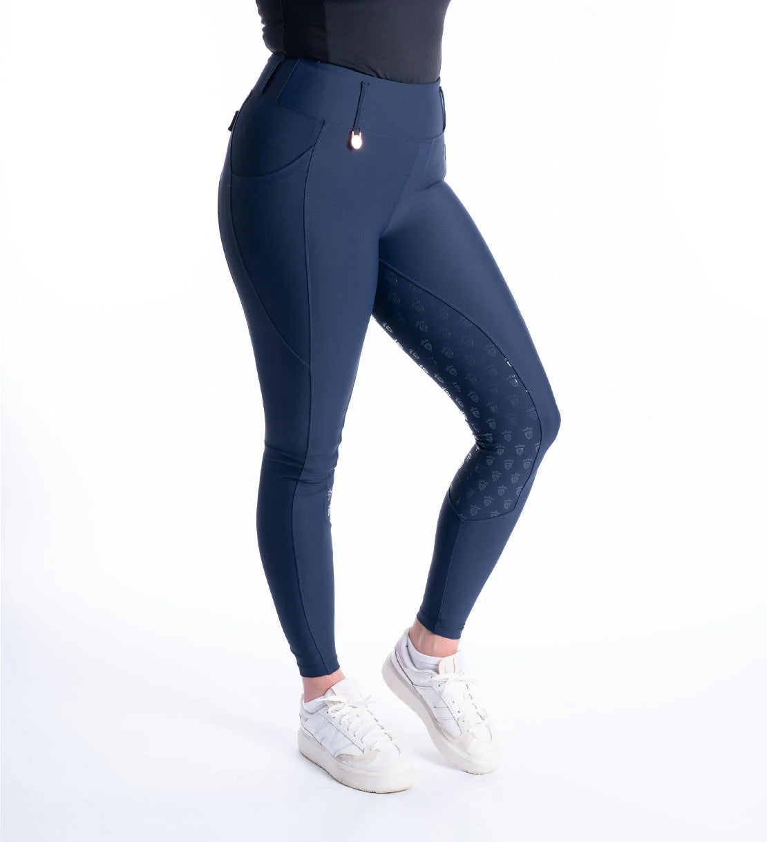 Blackfort Equestrian Navy & Rose Gold Riding Breggings