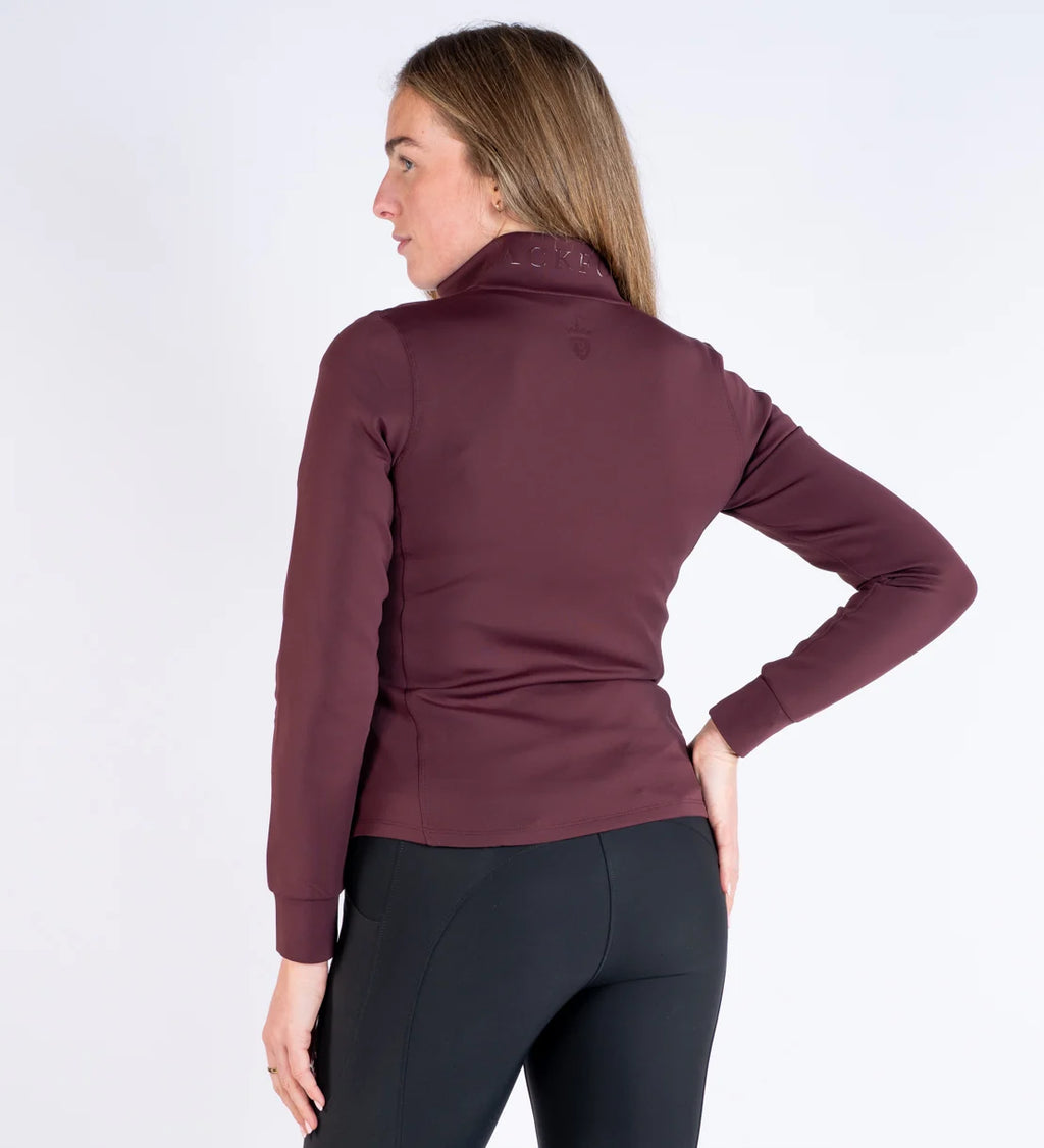 Blackfort Equestrian Nova Jacket Burgundy