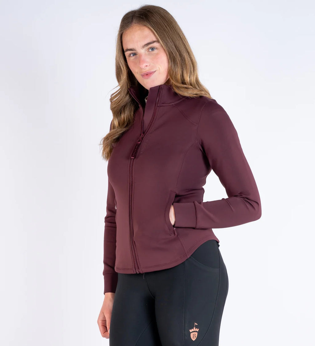 Blackfort Equestrian Nova Jacket Burgundy