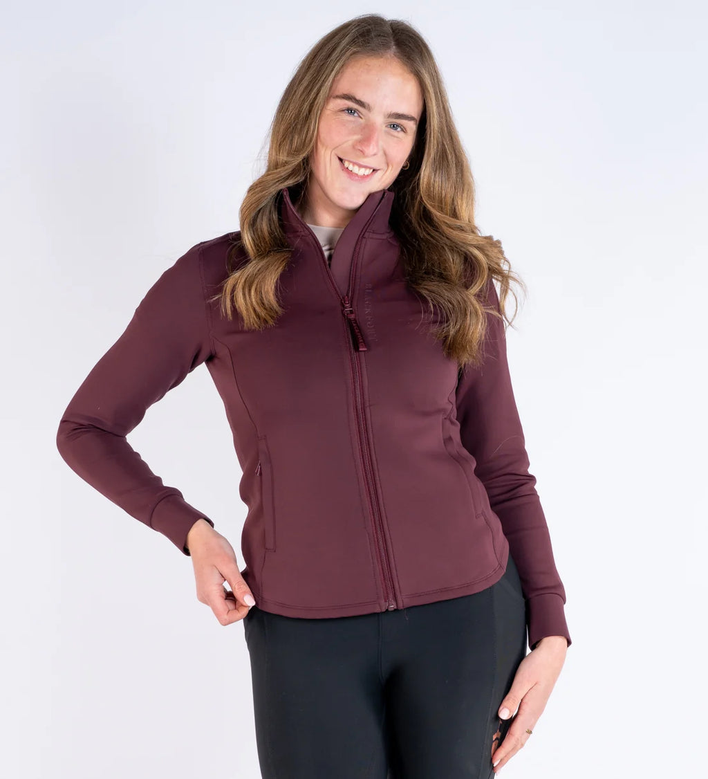 Blackfort Equestrian Nova Jacket Burgundy