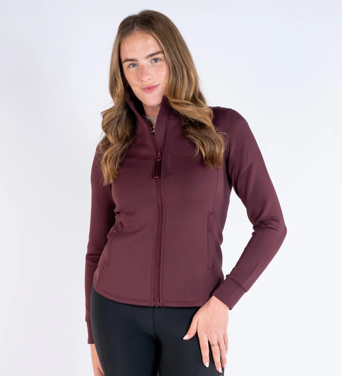 Blackfort Equestrian Nova Jacket Burgundy