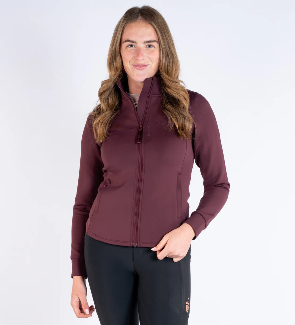 Blackfort Equestrian Nova Jacket Burgundy