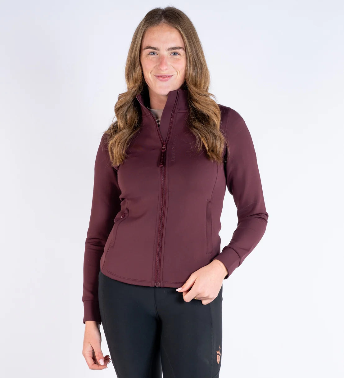 Blackfort Equestrian Nova Jacket Burgundy