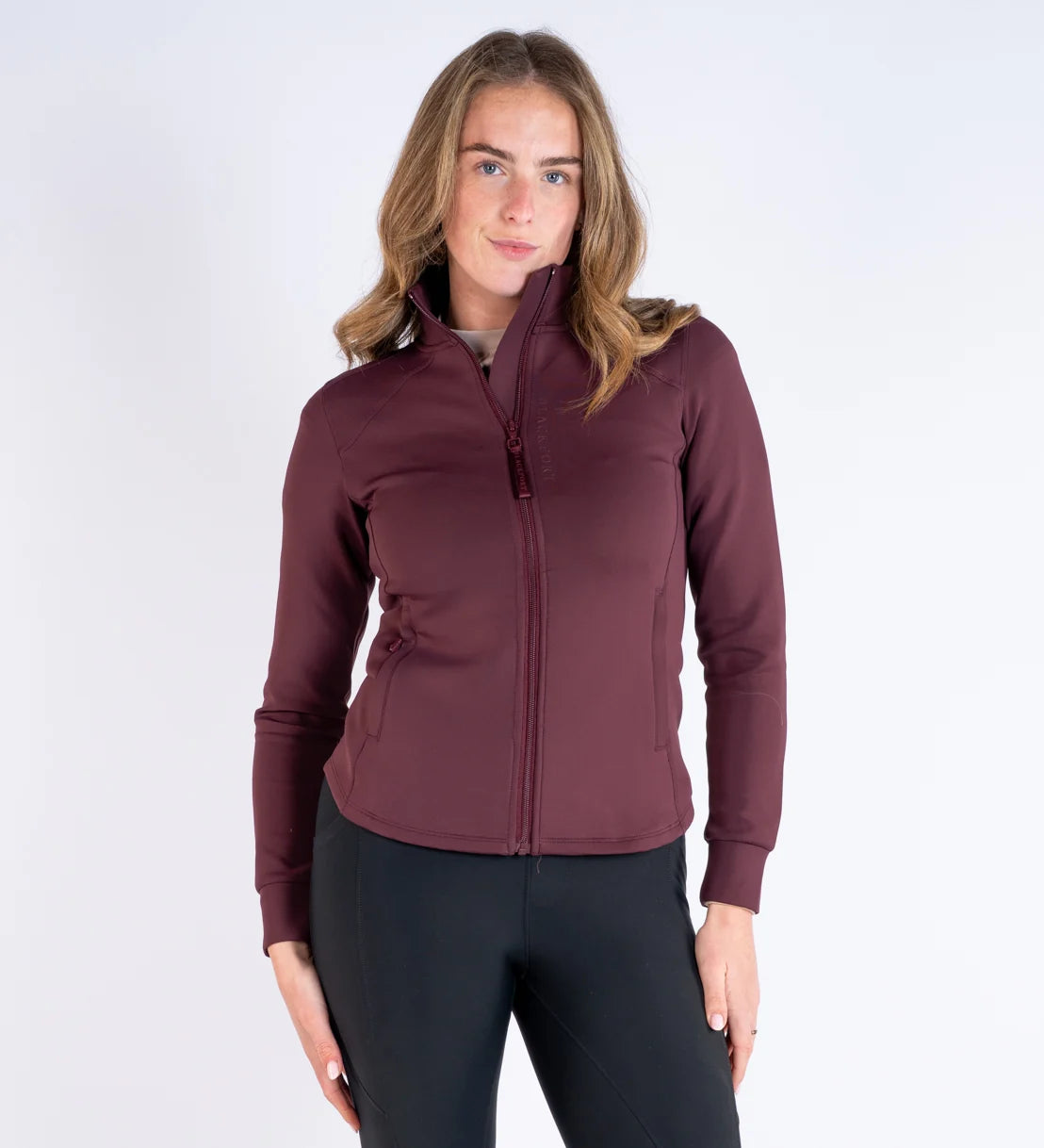 Blackfort Equestrian Nova Jacket Burgundy