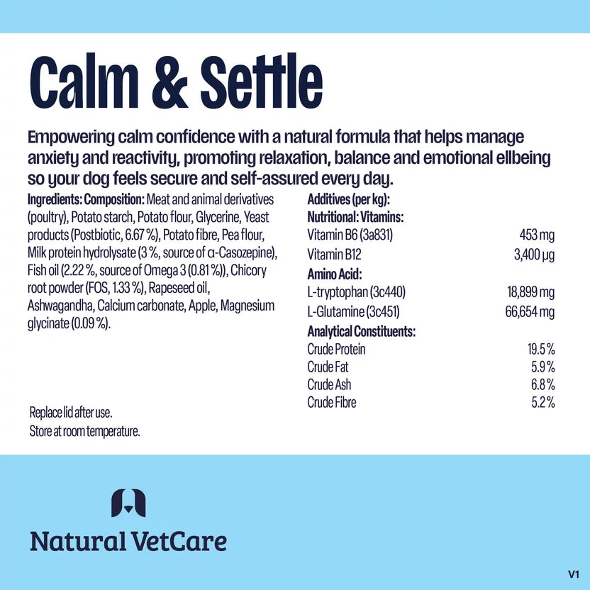 Natural VetCare Calm & Settle