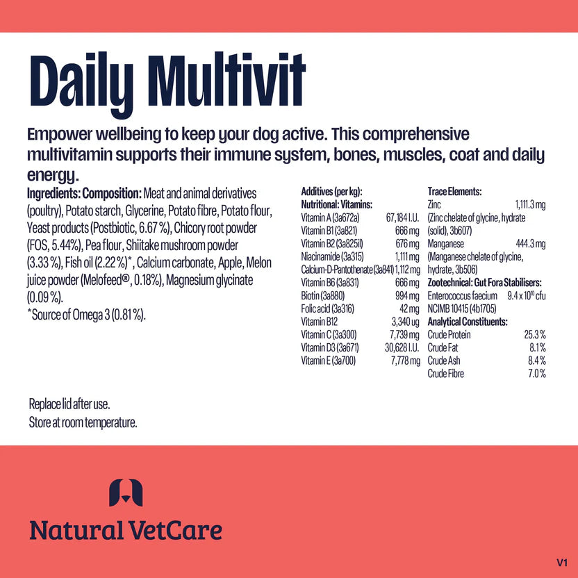 Natural VetCare Multivit