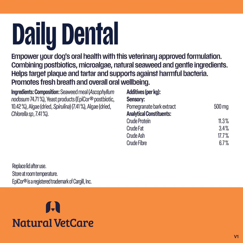 Natural VetCare Daily Dental