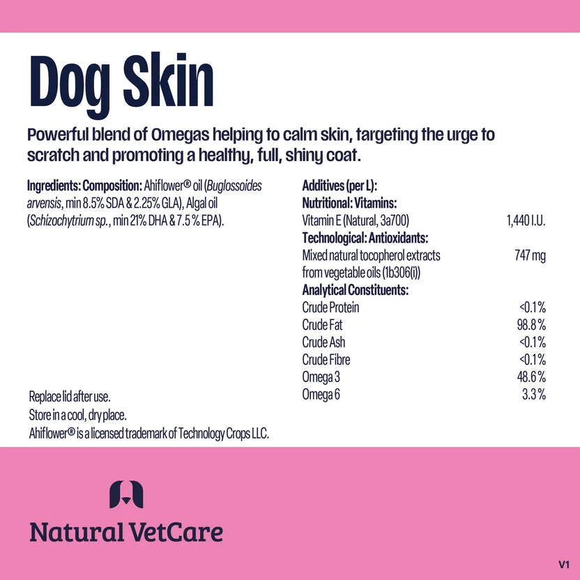 Natural VetCare Dog Skin