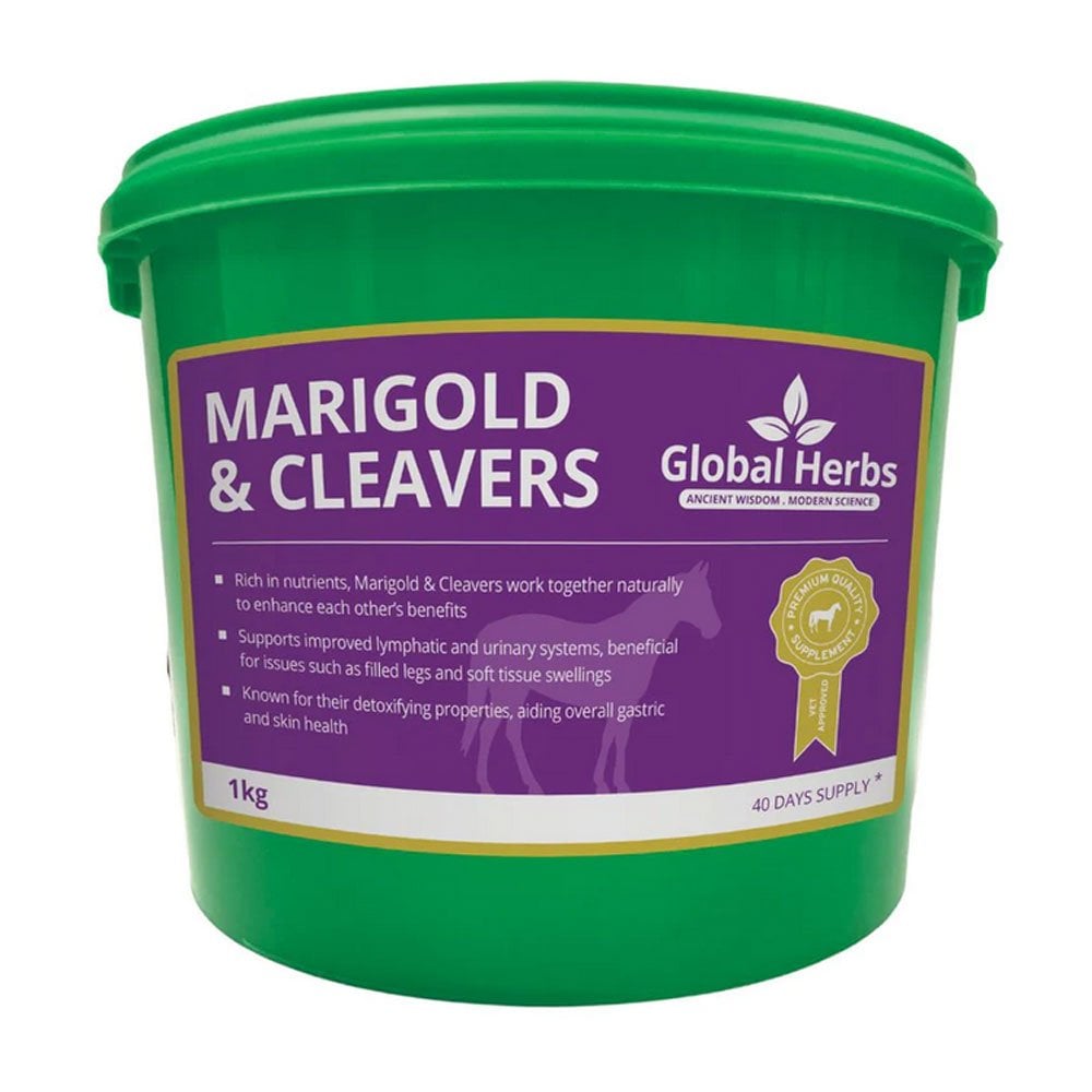 Global Herbs Marigold & Cleavers