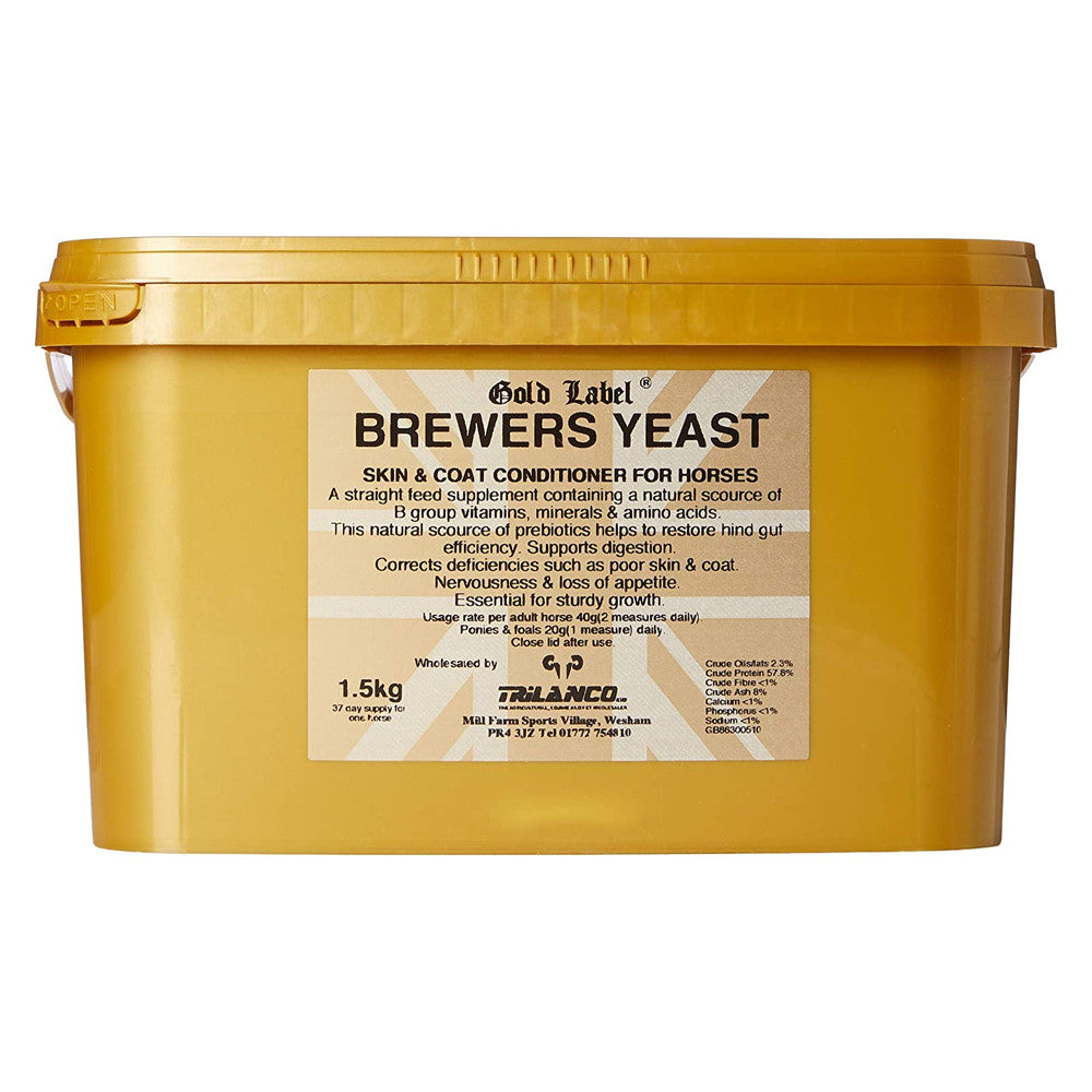Gold Label Brewers Yeast