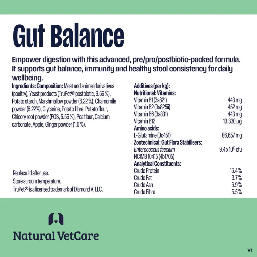 Natural VetCare Gut Balance