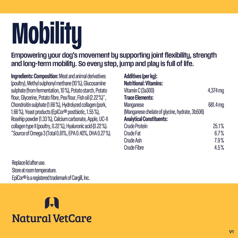 Natural VetCare Mobility