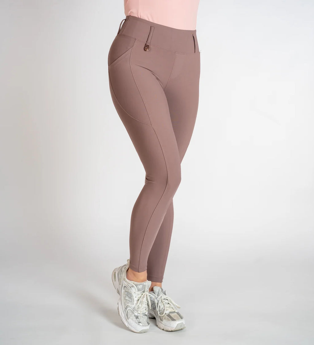 Blackfort Equestrian Mocha & Rose Gold Riding Breggings