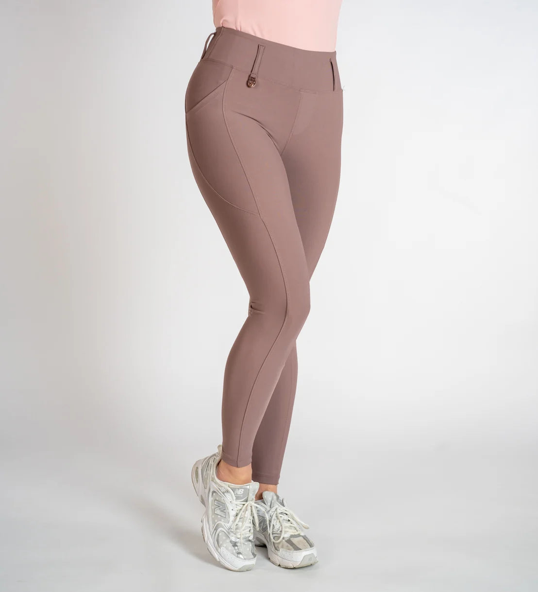 Blackfort Equestrian Mocha & Rose Gold Riding Breggings