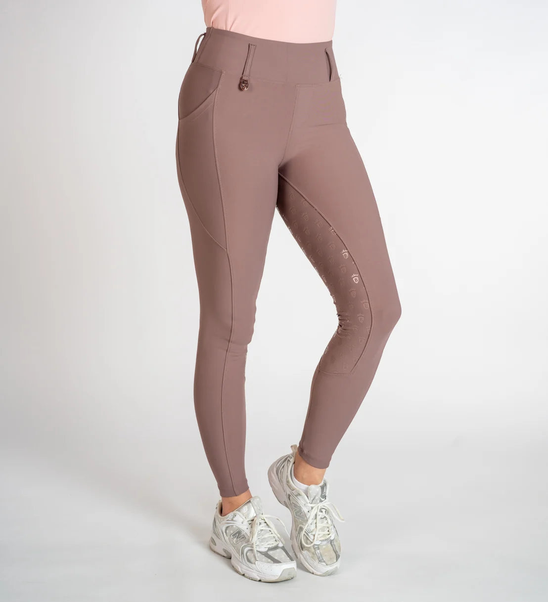 Blackfort Equestrian Mocha & Rose Gold Riding Breggings