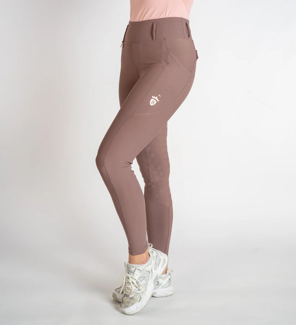 Blackfort Equestrian Mocha & Rose Gold Riding Breggings