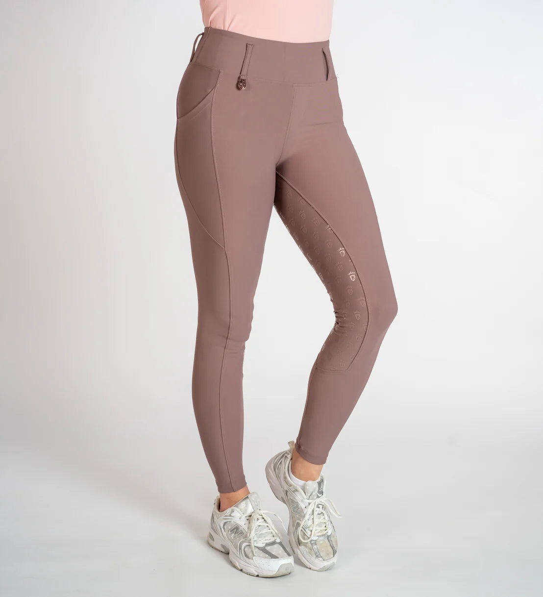 Blackfort Equestrian Mocha & Rose Gold Riding Breggings
