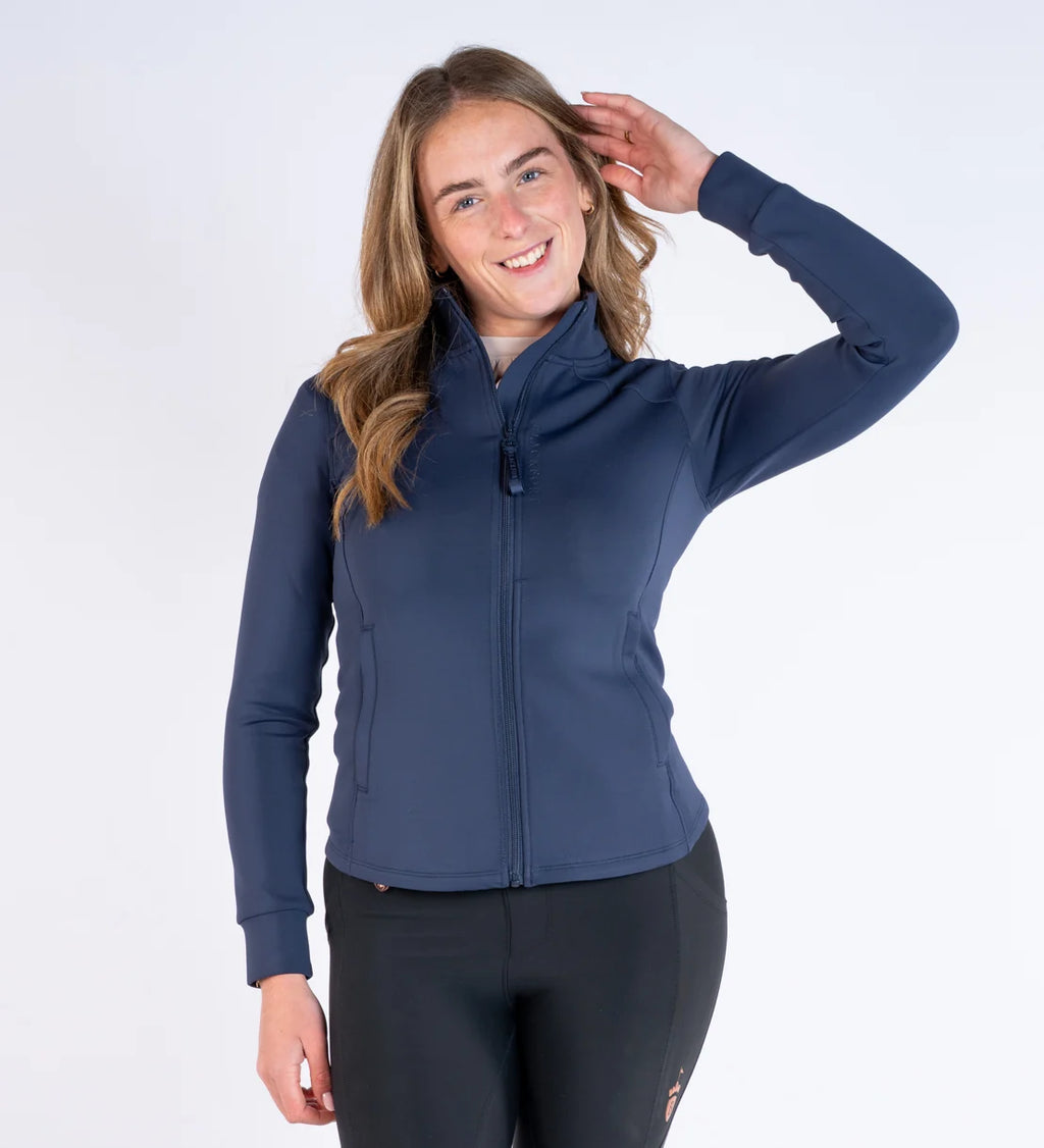 Blackfort Equestrian Nova Jacket Navy