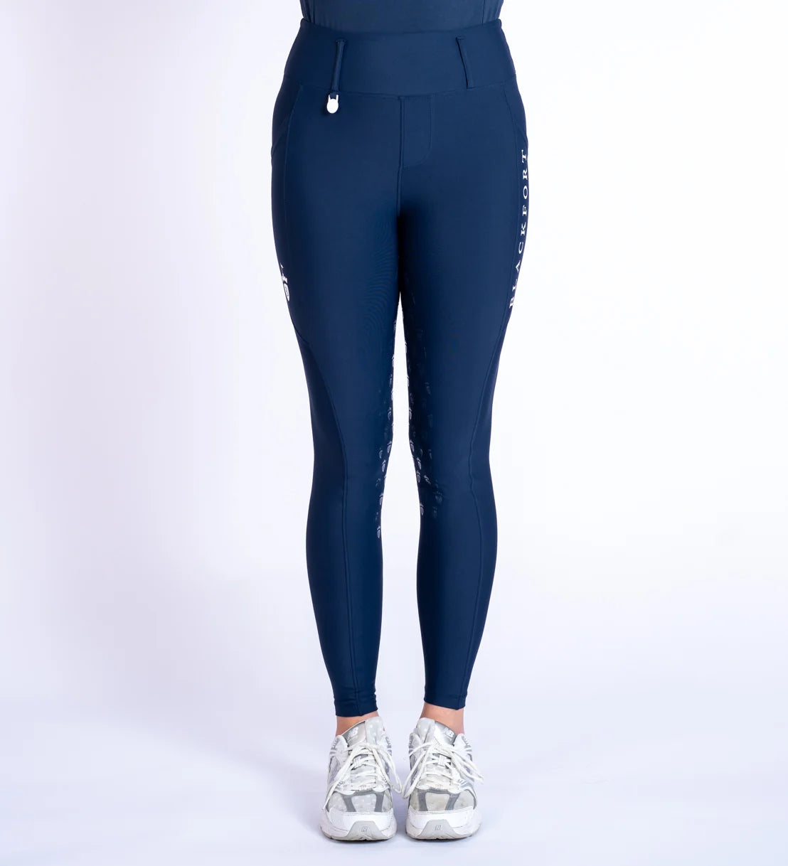 Blackfort Equestrian Navy Signature Summer Tights