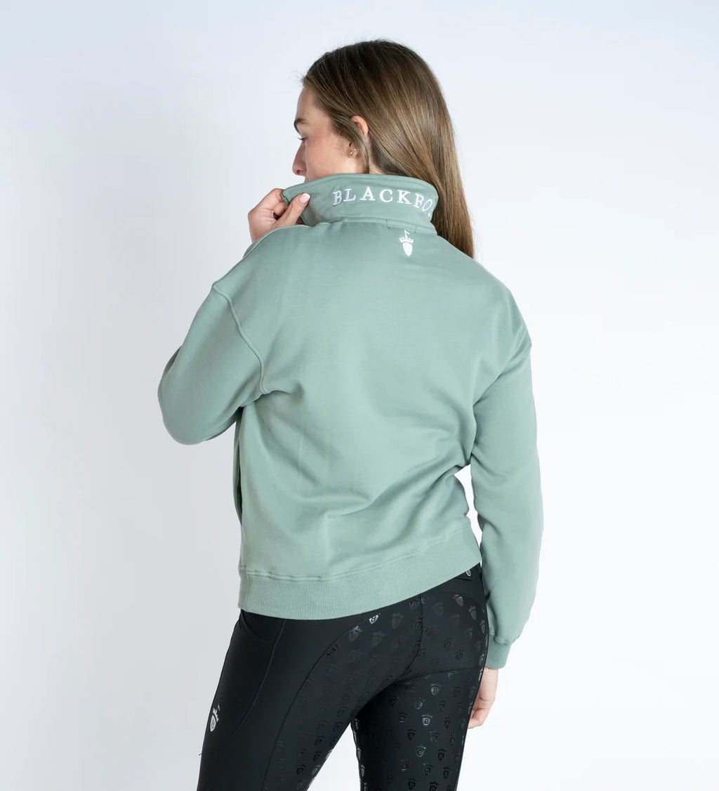 Blackfort Equestrian Ella Quarter Zip Sage