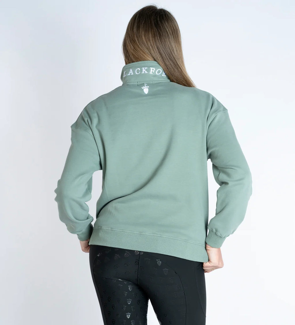 Blackfort Equestrian Ella Quarter Zip Sage