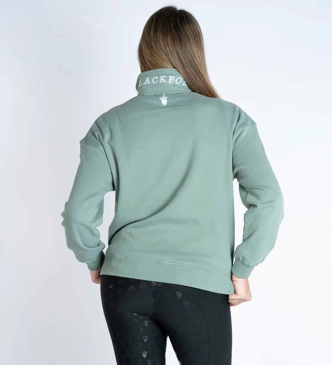 Blackfort Equestrian Ella Quarter Zip Sage