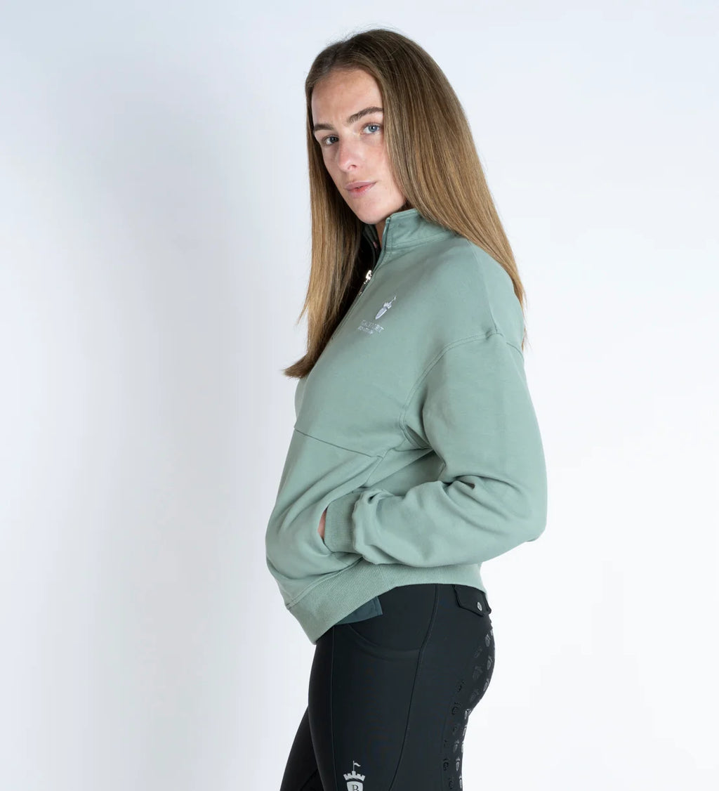 Blackfort Equestrian Ella Quarter Zip Sage