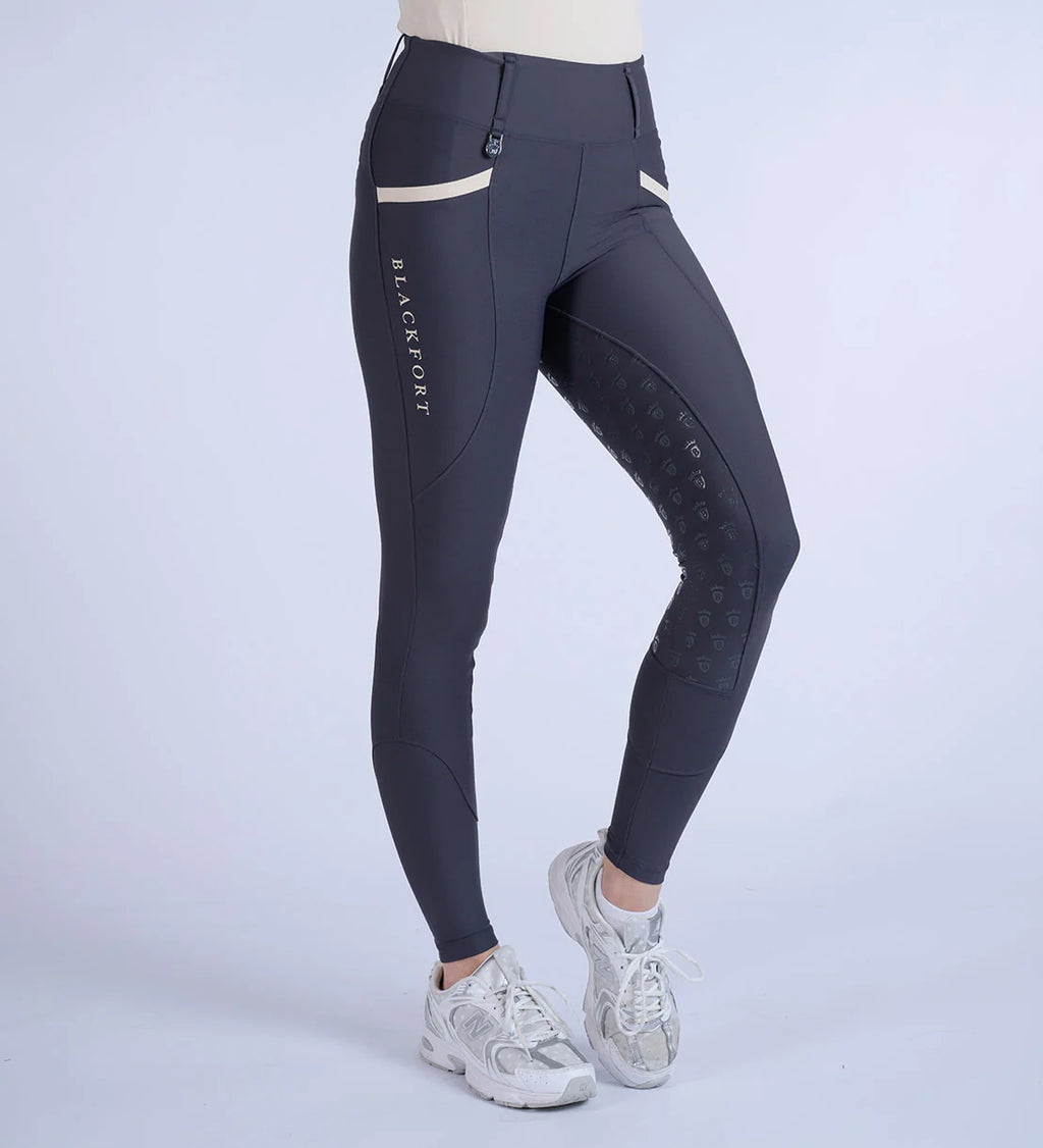 Blackfort Equestrian Grey / Sand Training Tights 3.0