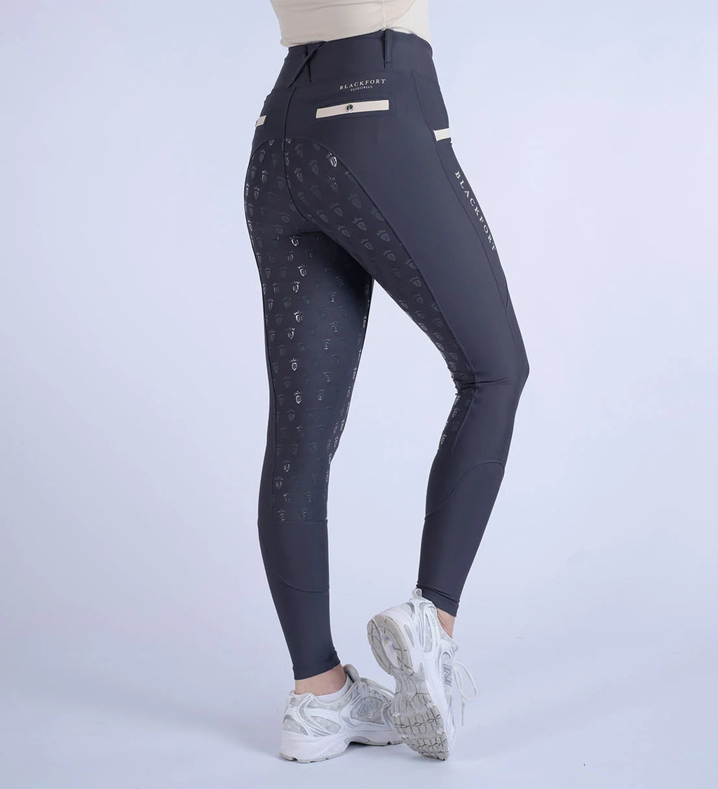 Blackfort Equestrian Grey / Sand Training Tights 3.0