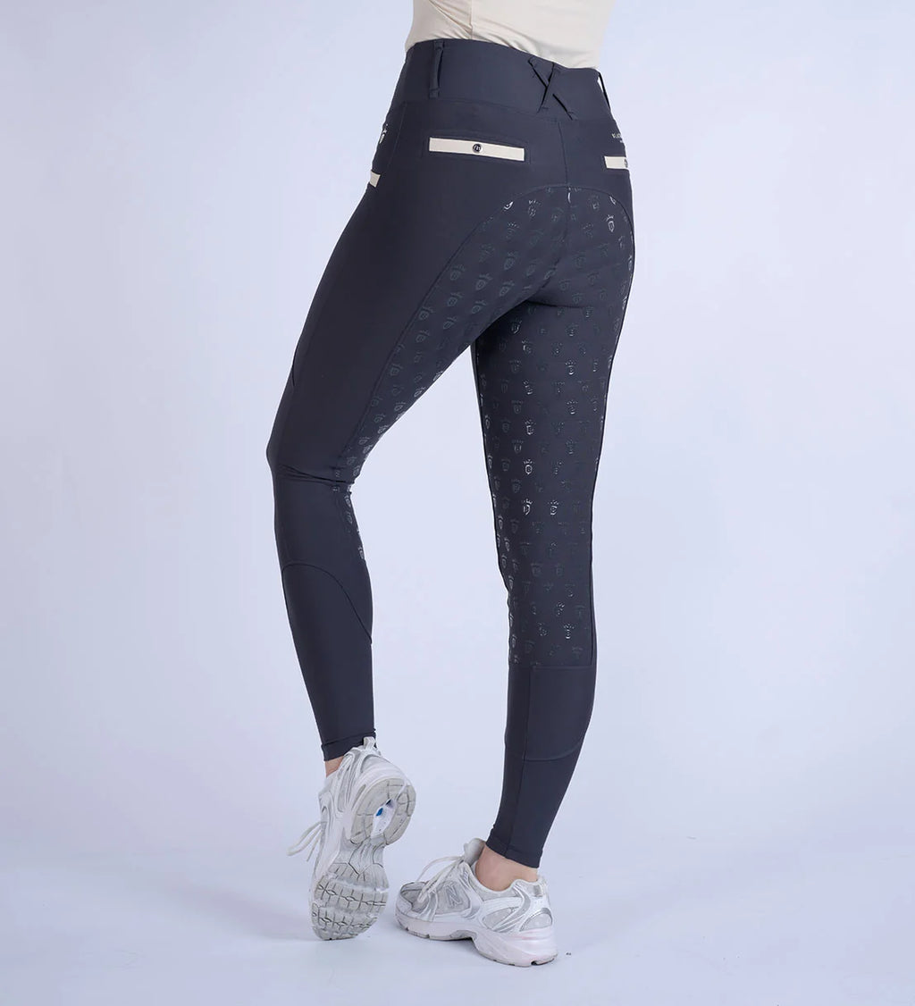 Blackfort Equestrian Grey / Sand Training Tights 3.0