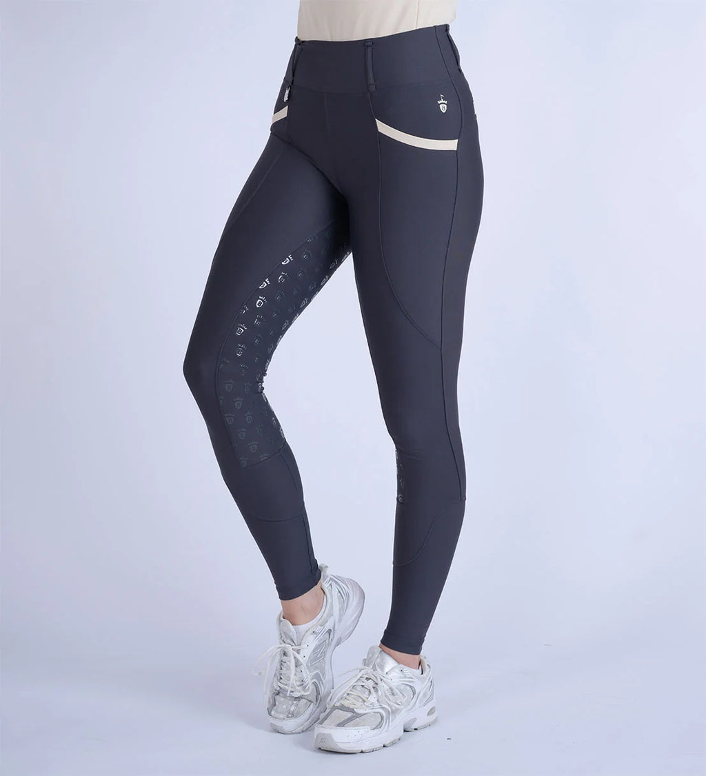 Blackfort Equestrian Grey / Sand Training Tights 3.0