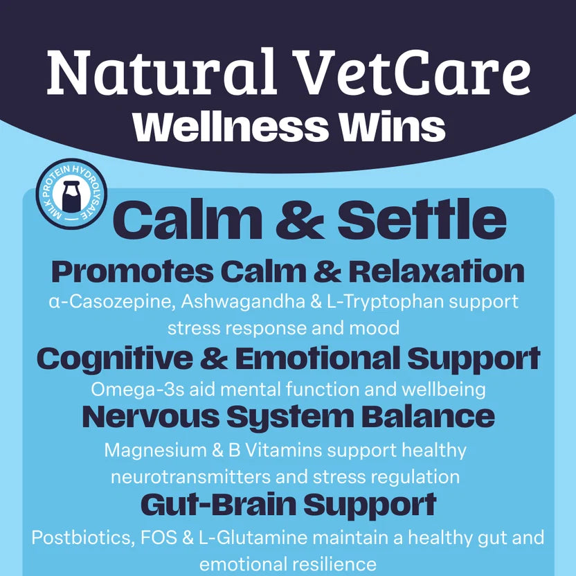 Natural VetCare Calm & Settle