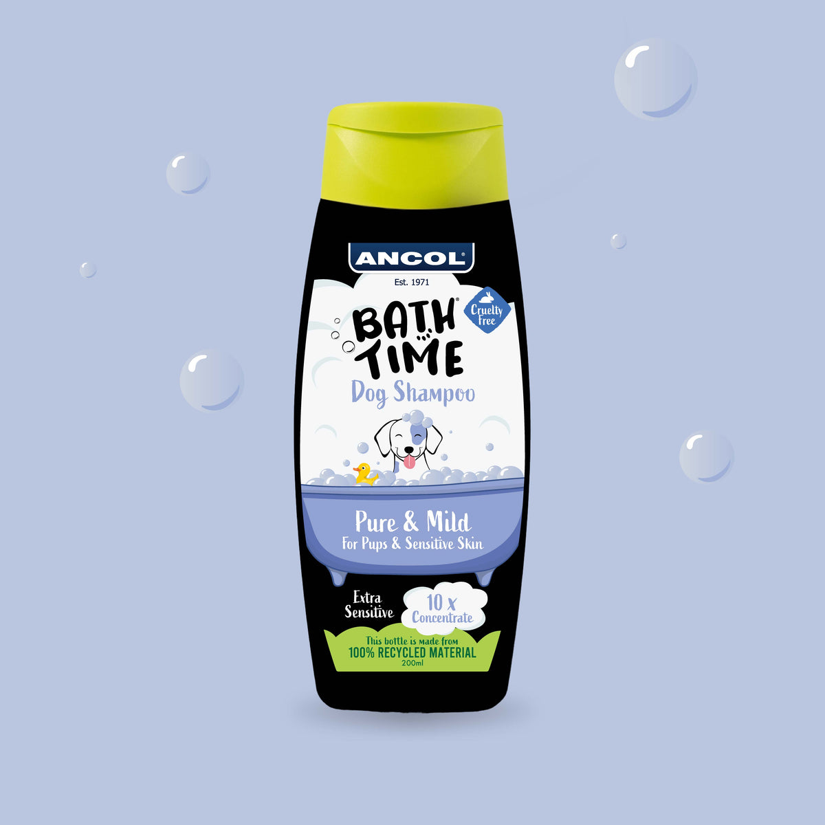 Ancol Pure & Mild Sensitive Dog Shampoo