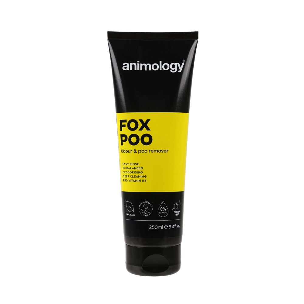 Animology Fox Poo Shampoo