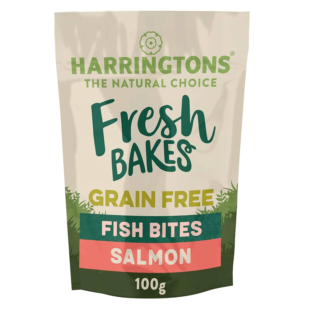 Harringtons Grain Free Fish Bites - Salmon