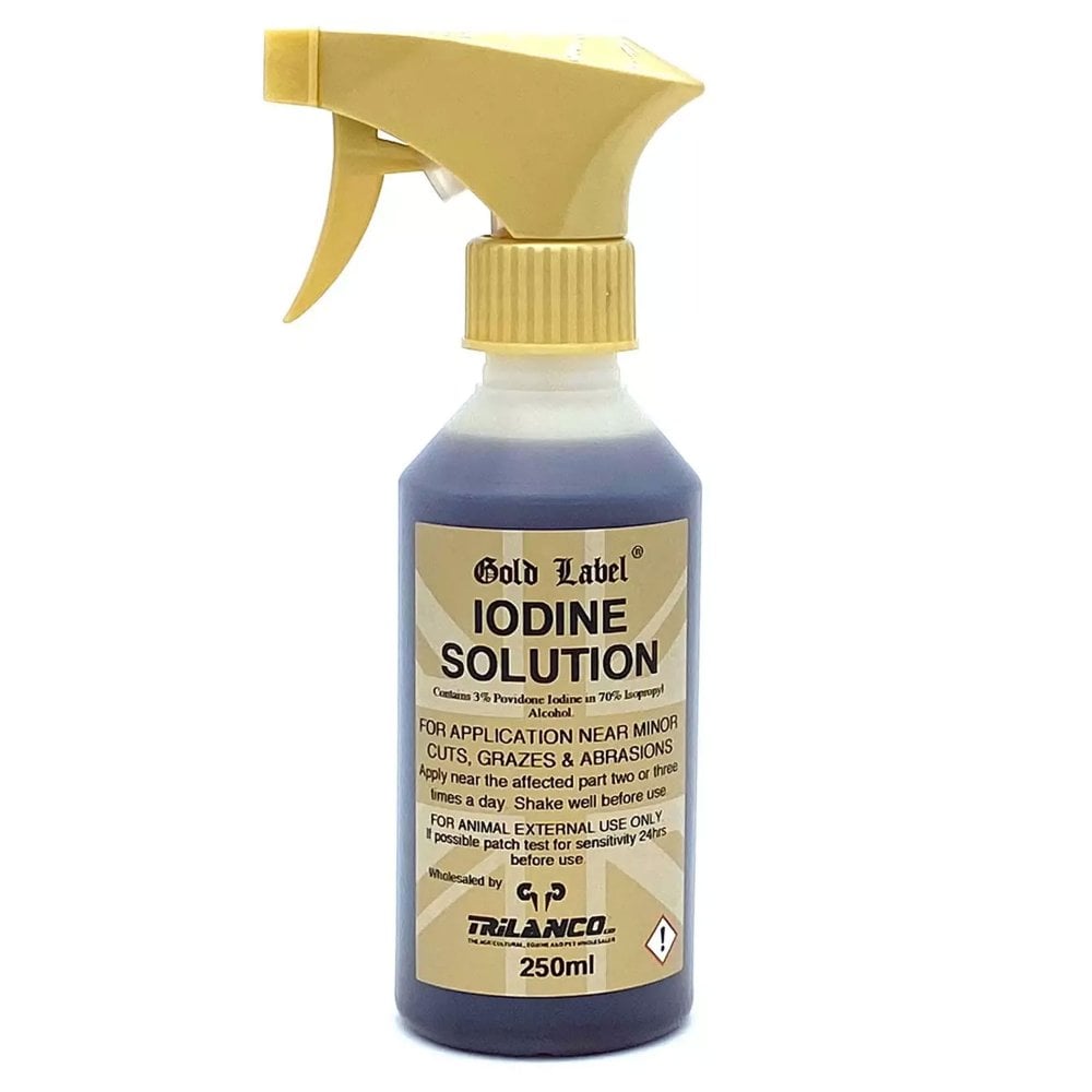 Gold Label Iodine Solution - 250ml