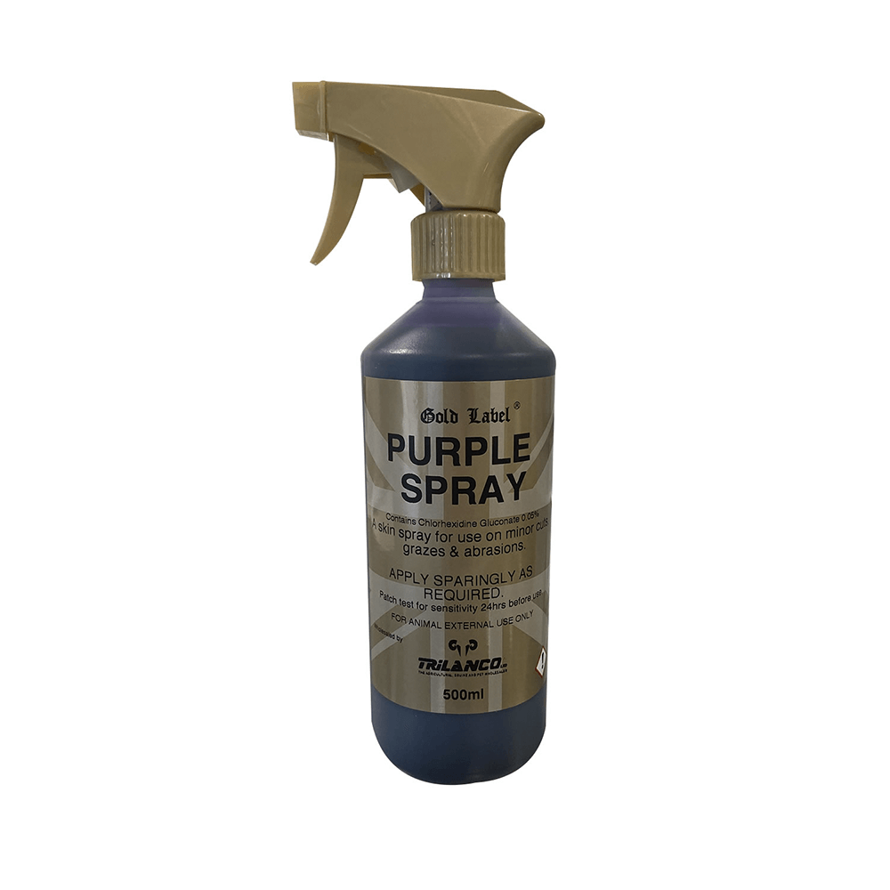 Gold Label Purple Spray - 500ml