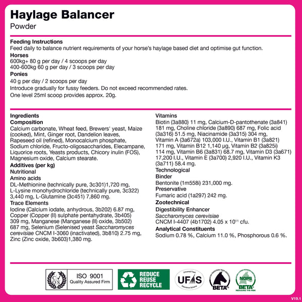NAF Haylage Balancer 1.8kg