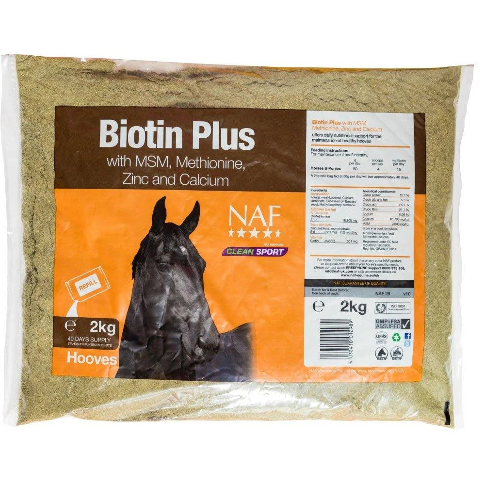 NAF Biotin Plus - 2kg